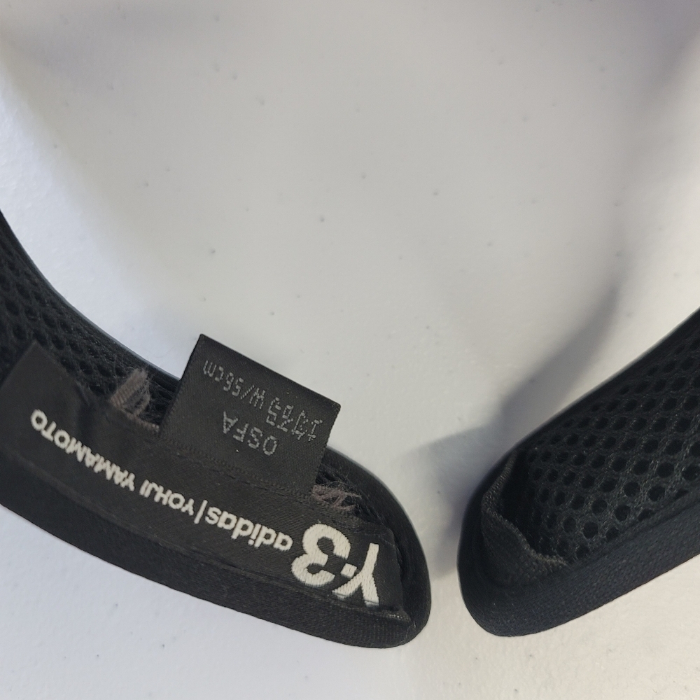 Y-3 Transparent Runway Visor (Rare) - Picture 14 of 16